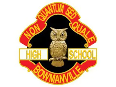 Bowmanville High School crest
