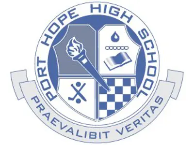 Port Hope High School crest