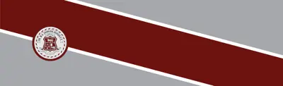 gray and red striped banner with Dr. M.S. Hawkins Senior Public School logo