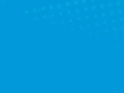 blue banner