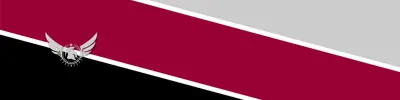 black red and gray striped banner with Dr. Ross Tilley Public School logo