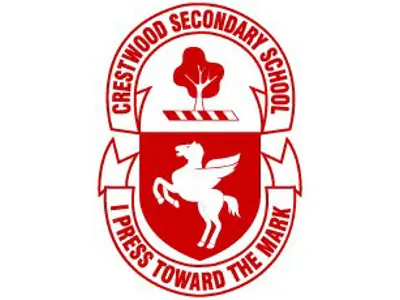 Crestwood Secondary School crest