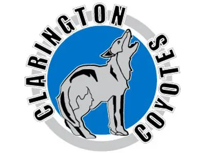 Clarington Central Secondary School crest