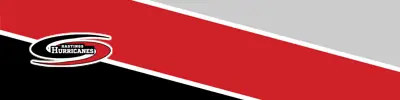 black red and gray striped banner with Hastings Public School logo