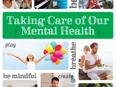 Flyer - Taking Care of Our Mental Health