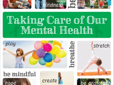 Flyer - Taking Care of Our Mental Health