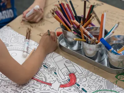 elementary student drawing