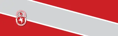 red and gray banner with Crestwood Intermediate School logo