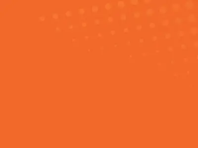 orange banner