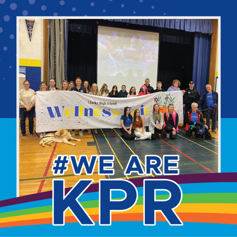 image of Clarke High School students