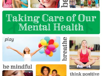 Flyer - Taking Care of Our Mental Health