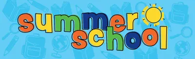 summer school banner