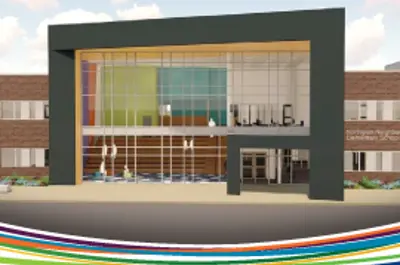 an image of the new school - Northglen Orchard