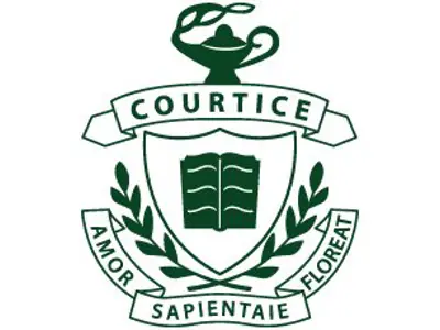 Courtice Secondary School crest
