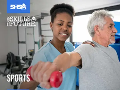 Brochure cover for Sports SHSM