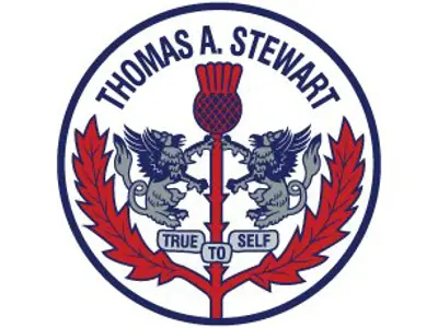 Thomas A. Stewart Secondary School crest
